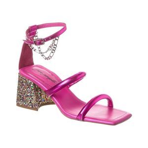 Free People Parker Chain Leather Sandal Size 37